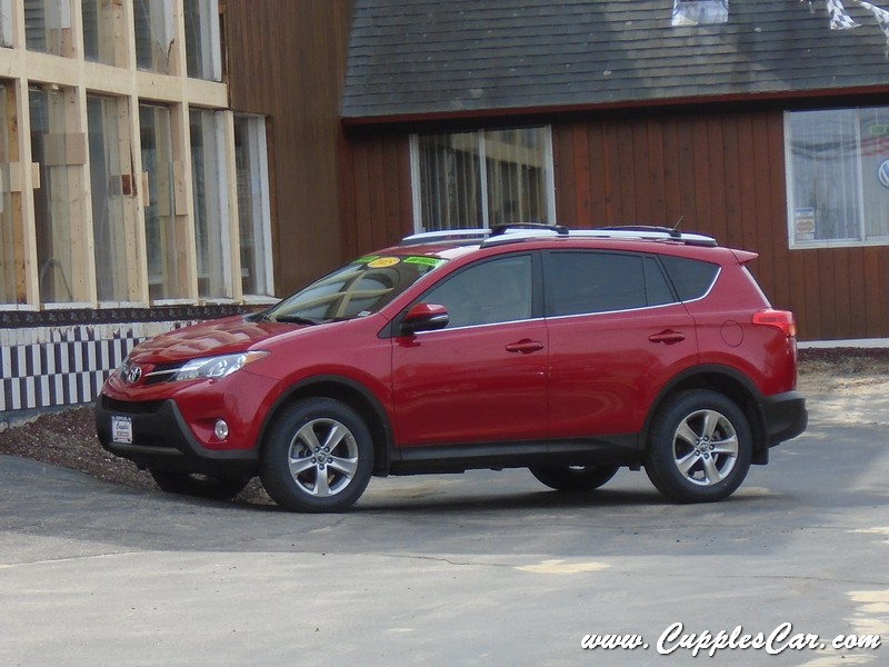 2015 Toyota Rav-4 AWD XLE Moonroof 4-Cylinder Automatic for sale in